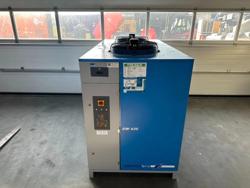 Compressor de ar Grassair DW 420 Air Dryer 70 m3 / min 70000 L / min 13 Bar Luchtdroger: foto 6