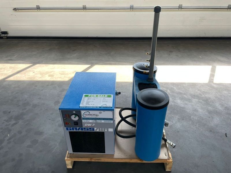 Grassair DW 7 Luchtdroger, 1200 L / min. 15 Bar Air Dryer - Compressor de ar: foto 1 Grassair DW 7 Luchtdroger, 1200 L / min. 15 Bar Air Dryer - Compressor de ar: foto 1