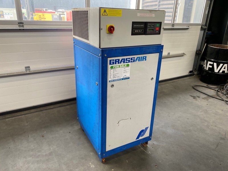Grassair WIS 11.7 Silent 4 kW 550 L / min 12 Bar Schroefcompressor - Compressor de ar: foto 5 Grassair WIS 11.7 Silent 4 kW 550 L / min 12 Bar Schroefcompressor - Compressor de ar: foto 5