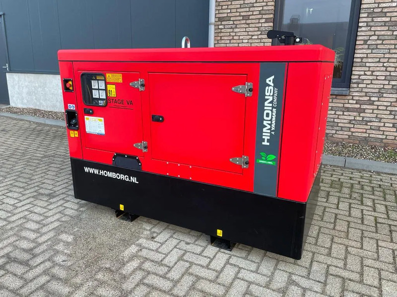 Himoinsa HYW 45 Yanmar Stamford 45 kVA Supersilent Rental generatorset as New ! - Gerador elétrico: foto 2 Himoinsa HYW 45 Yanmar Stamford 45 kVA Supersilent Rental generatorset as New ! - Gerador elétrico: foto 2