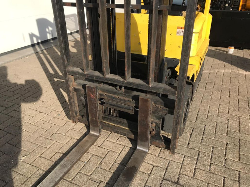 Empilhadeira a gás Hyster 1.5 ton Duplex Doorkijkmast Sideshift LPG heftruck: foto 7