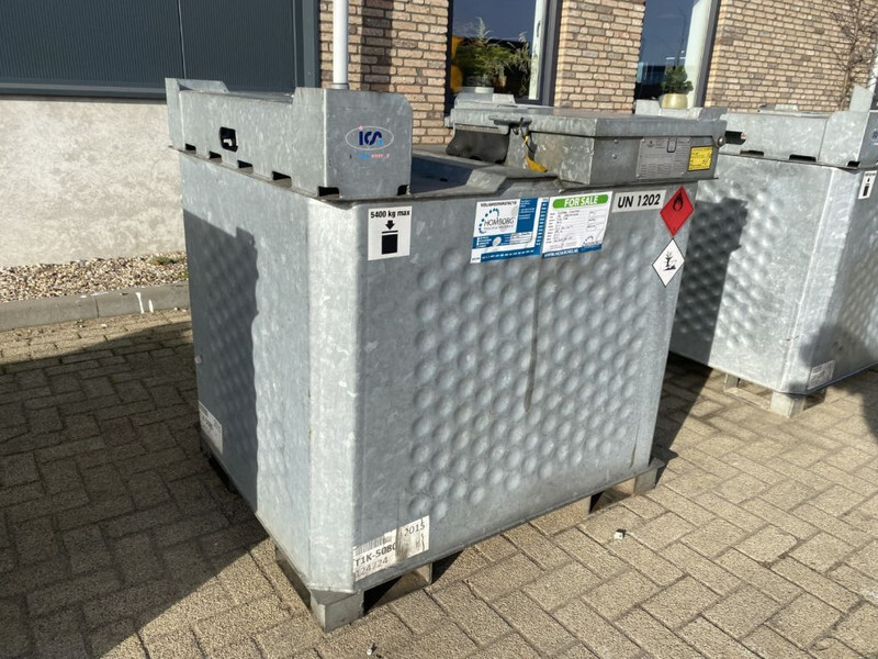 IBC Rietberg 1000 liter IBC Dieseltank Gegalvaniseerd - Depósito de armazenamento: foto 2 IBC Rietberg 1000 liter IBC Dieseltank Gegalvaniseerd - Depósito de armazenamento: foto 2