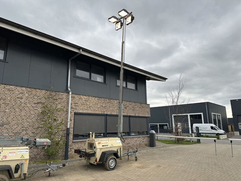 Ingersoll Rand LT6K Kubota 6 kVA Mobiele Lichtmast Aggregaat Light Tower - Torre de iluminação: foto 1 Ingersoll Rand LT6K Kubota 6 kVA Mobiele Lichtmast Aggregaat Light Tower - Torre de iluminação: foto 1
