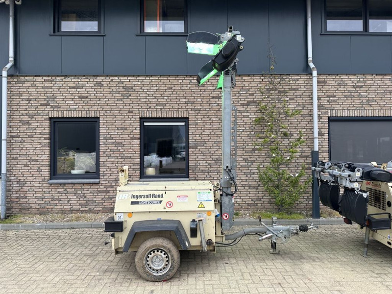 Ingersoll Rand LT6K Kubota 6 kVA Mobiele Lichtmast Aggregaat Light Tower - Torre de iluminação: foto 5 Ingersoll Rand LT6K Kubota 6 kVA Mobiele Lichtmast Aggregaat Light Tower - Torre de iluminação: foto 5