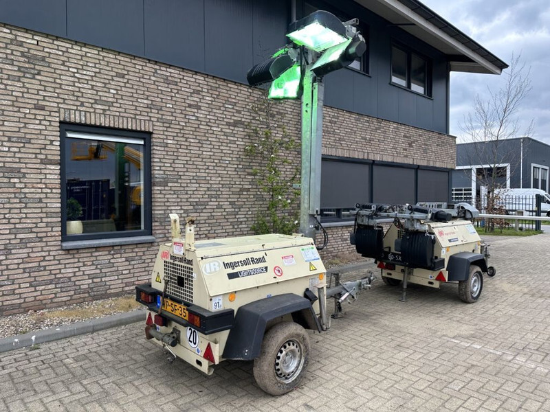 Ingersoll Rand LT6K Kubota 6 kVA Mobiele Lichtmast Aggregaat Light Tower - Torre de iluminação: foto 2 Ingersoll Rand LT6K Kubota 6 kVA Mobiele Lichtmast Aggregaat Light Tower - Torre de iluminação: foto 2