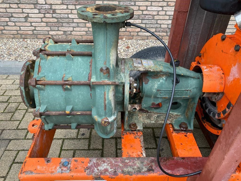 Bomba de água Iveco 8061 I 25.05 waterpomp set 144 m3 / h 12 Bar mobiele Beregening pompset: foto 11