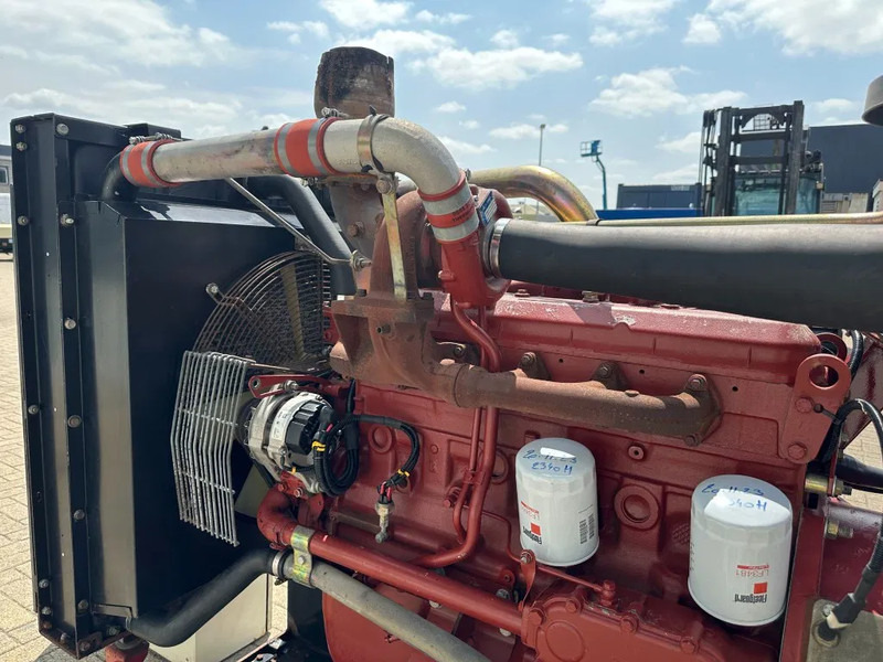 Gerador elétrico Iveco 8061 Marelli 150 kVA noodstroom generatorset ATS automatische netovername: foto 13