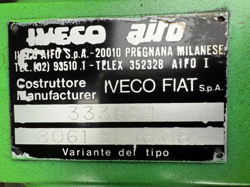 Iveco 8061 SI 16.06 Mecc Alte Spa 100 kVA generatorset - Gerador elétrico: foto 3 Iveco 8061 SI 16.06 Mecc Alte Spa 100 kVA generatorset - Gerador elétrico: foto 3