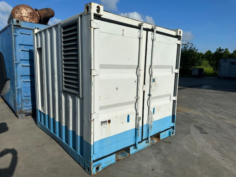 Gerador elétrico Iveco Marelli 40 KVA Supersilent generatorset in 8 ft container: foto 7