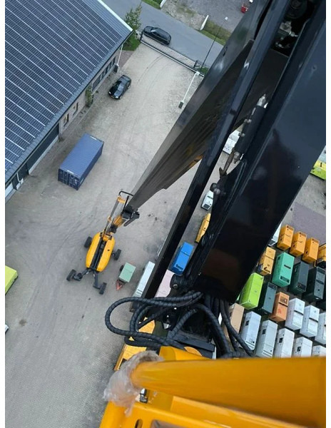 JCB AJ125D Diesel Telescoop Hoogwerker 40 Meter Werkhoogte as New ! - Plataforma telescópica: foto 4 JCB AJ125D Diesel Telescoop Hoogwerker 40 Meter Werkhoogte as New ! - Plataforma telescópica: foto 4