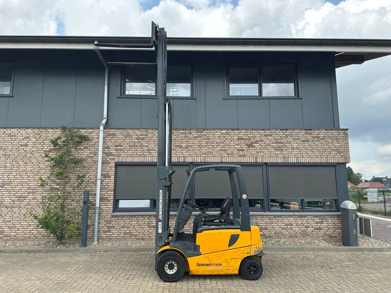 Empilhadeira elétrica Jungheinrich EFG 425 k-470DZ/SP 2.5 ton Triplex Freelift Sideshift Elektra Heftruck Accu 2016: foto 15
