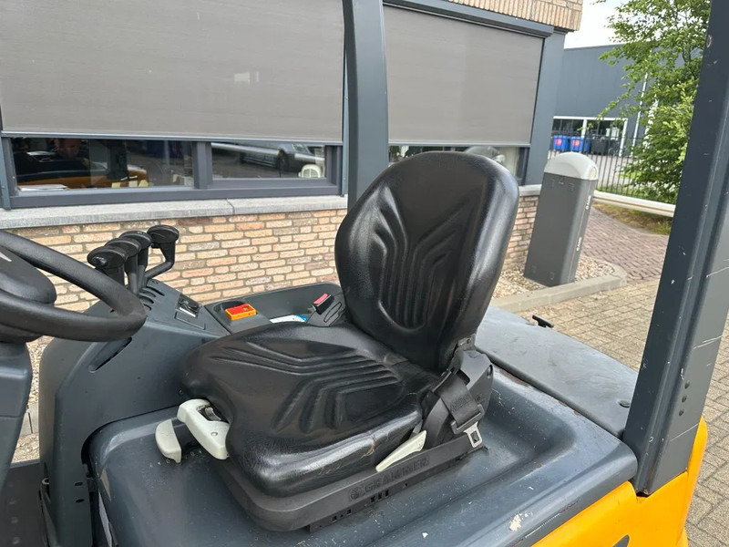 Empilhadeira elétrica Jungheinrich EFG 425 k-470DZ/SP 2.5 ton Triplex Freelift Sideshift Elektra Heftruck Accu 2016: foto 10