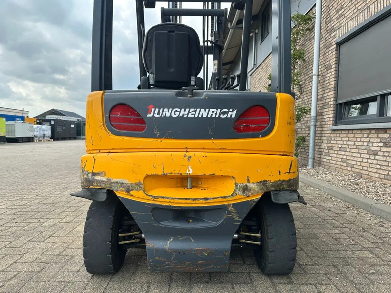 Empilhadeira elétrica Jungheinrich EFG 425 k-470DZ/SP 2.5 ton Triplex Freelift Sideshift Elektra Heftruck Accu 2016: foto 18