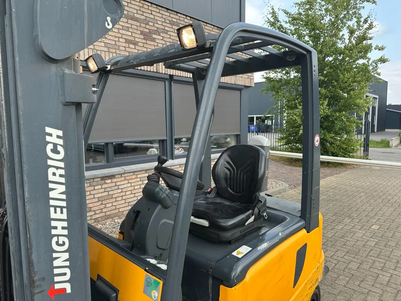 Empilhadeira elétrica Jungheinrich EFG 425 k-470DZ/SP 2.5 ton Triplex Freelift Sideshift Elektra Heftruck Accu 2016: foto 5