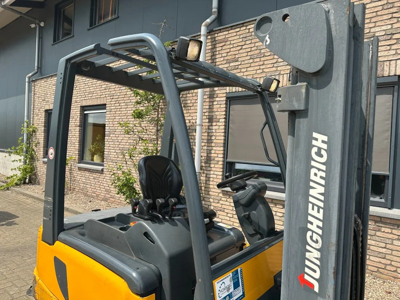 Empilhadeira elétrica Jungheinrich EFG 425 k-470DZ/SP 2.5 ton Triplex Freelift Sideshift Elektra Heftruck Accu 2016: foto 20