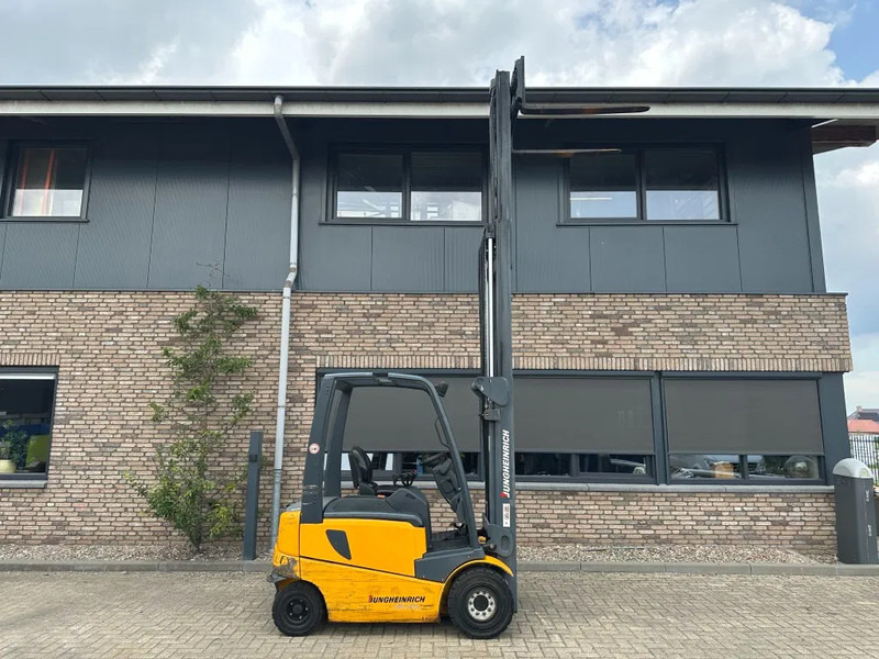 Empilhadeira elétrica Jungheinrich EFG 425 k-470DZ/SP 2.5 ton Triplex Freelift Sideshift Elektra Heftruck Accu 2016: foto 7