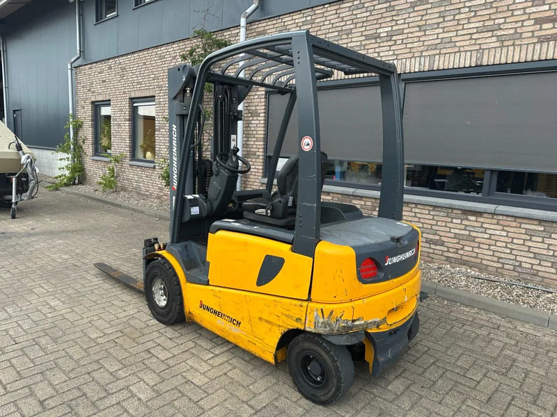 Empilhadeira elétrica Jungheinrich EFG 425 k-470DZ/SP 2.5 ton Triplex Freelift Sideshift Elektra Heftruck Accu 2016: foto 8