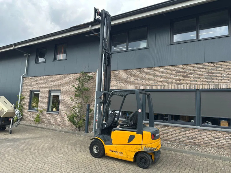 Empilhadeira elétrica Jungheinrich EFG 425 k-470DZ/SP 2.5 ton Triplex Freelift Sideshift Elektra Heftruck Accu 2016: foto 13