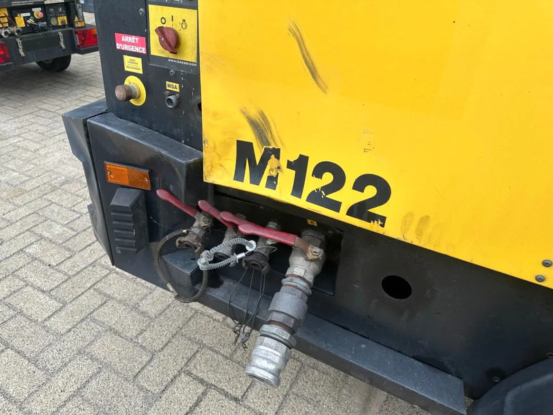 Compressor de ar Kaeser M122 Deutz 11.1 m3 / min 10 Bar 83 kW Mobiele Diesel Compressor: foto 14