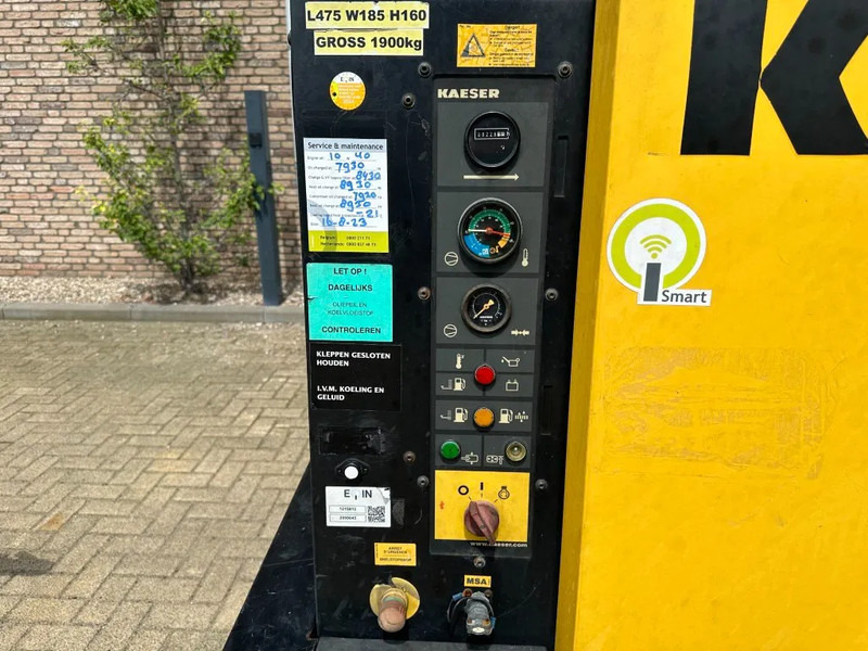 Kaeser M122 Deutz 11.1 m3 / min 7 Bar 83 kW Mobiele Diesel Compressor - Compressor de ar: foto 4 Kaeser M122 Deutz 11.1 m3 / min 7 Bar 83 kW Mobiele Diesel Compressor - Compressor de ar: foto 4