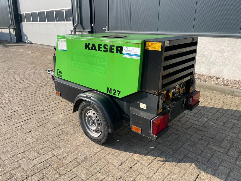 Kaeser M27 Kubota 2,7 m3 / min 7 Bar 18 kW Mobiele Silent Diesel Compressor - Compressor de ar: foto 4 Kaeser M27 Kubota 2,7 m3 / min 7 Bar 18 kW Mobiele Silent Diesel Compressor - Compressor de ar: foto 4