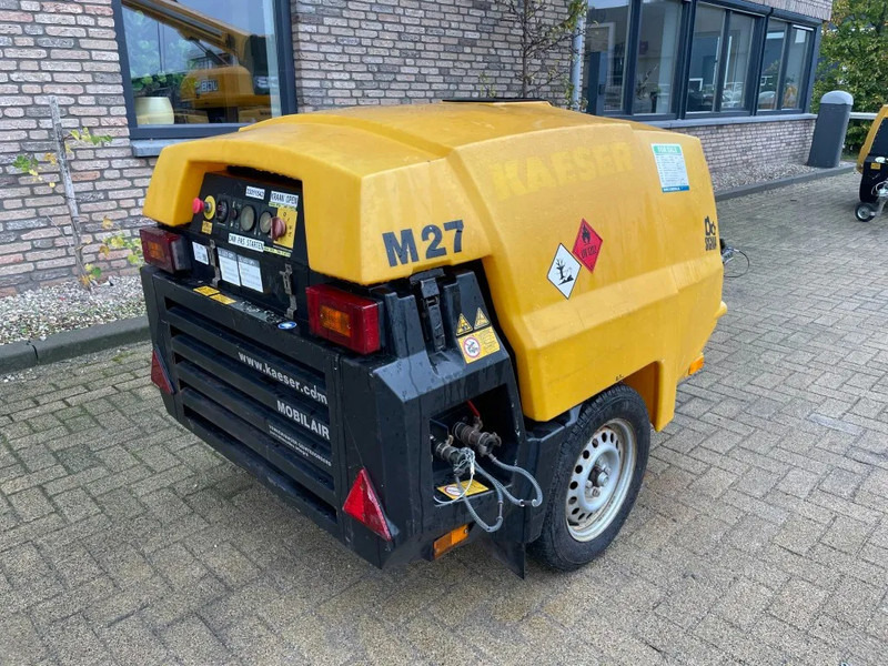Kaeser M27 Kubota 2,7 m3 / min 7 Bar 18 kW Mobiele Silent Diesel Compressor - Compressor de ar: foto 2 Kaeser M27 Kubota 2,7 m3 / min 7 Bar 18 kW Mobiele Silent Diesel Compressor - Compressor de ar: foto 2