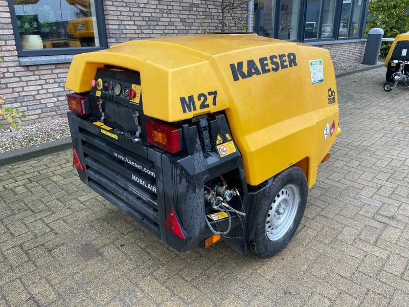 Kaeser M27 Kubota 2,7 m3 / min 7 Bar 18 kW Mobiele Silent Diesel Compressor - Compressor de ar: foto 2 Kaeser M27 Kubota 2,7 m3 / min 7 Bar 18 kW Mobiele Silent Diesel Compressor - Compressor de ar: foto 2
