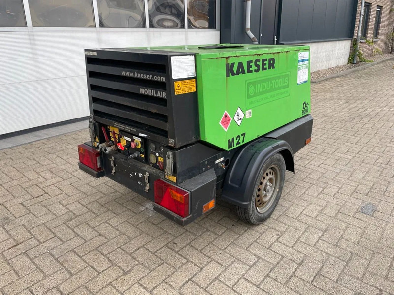 Kaeser M27 Kubota 2,7 m3 / min 7 Bar 18 kW Mobiele Silent Diesel Compressor - Compressor de ar: foto 2 Kaeser M27 Kubota 2,7 m3 / min 7 Bar 18 kW Mobiele Silent Diesel Compressor - Compressor de ar: foto 2