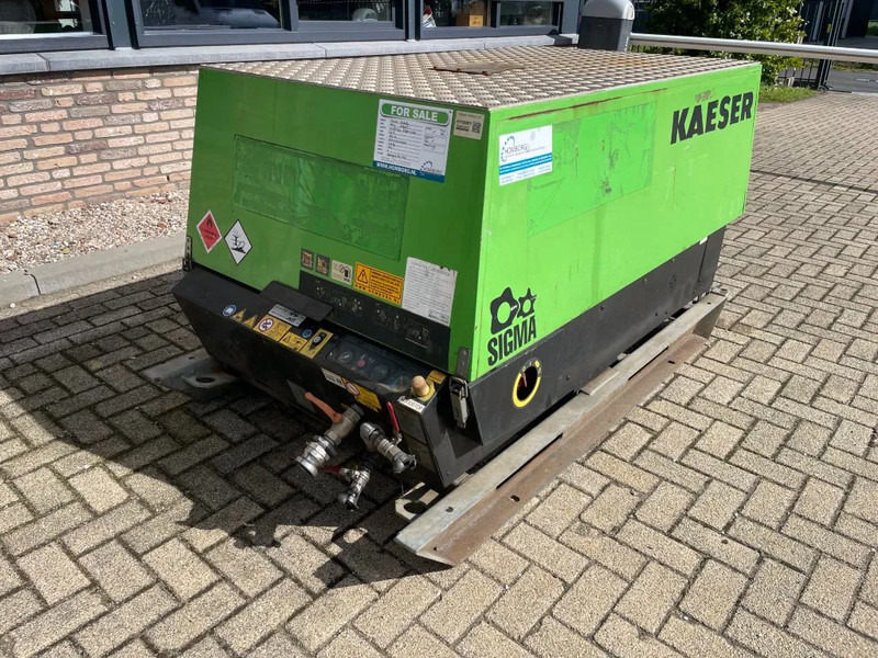 Kaeser M43 Kubota 4,2 m3 / min 7 Bar 30 kW Silent Diesel Compressor - Compressor de ar: foto 3 Kaeser M43 Kubota 4,2 m3 / min 7 Bar 30 kW Silent Diesel Compressor - Compressor de ar: foto 3
