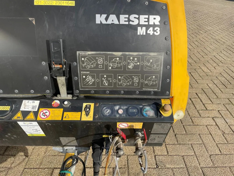 Kaeser M43 Kubota 4,2 m3 / min 7 Bar 30 kW mobiele Compressor - Compressor de ar: foto 4 Kaeser M43 Kubota 4,2 m3 / min 7 Bar 30 kW mobiele Compressor - Compressor de ar: foto 4