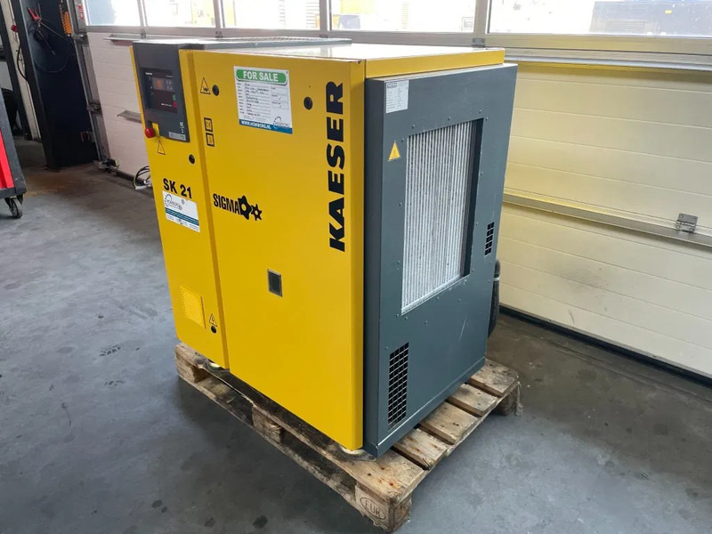 Kaeser SK21 - 11 kW elektrische schroefcompressor - Compressor de ar: foto 3 Kaeser SK21 - 11 kW elektrische schroefcompressor - Compressor de ar: foto 3