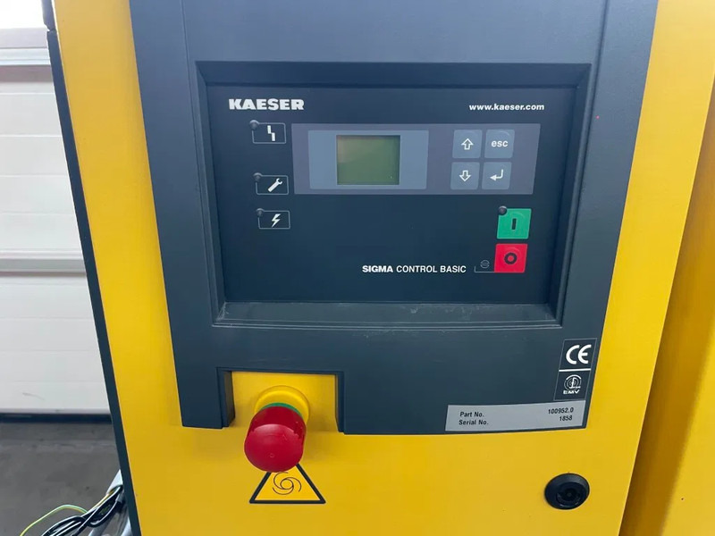Kaeser SK21 - 11 kW elektrische schroefcompressor - Compressor de ar: foto 5 Kaeser SK21 - 11 kW elektrische schroefcompressor - Compressor de ar: foto 5