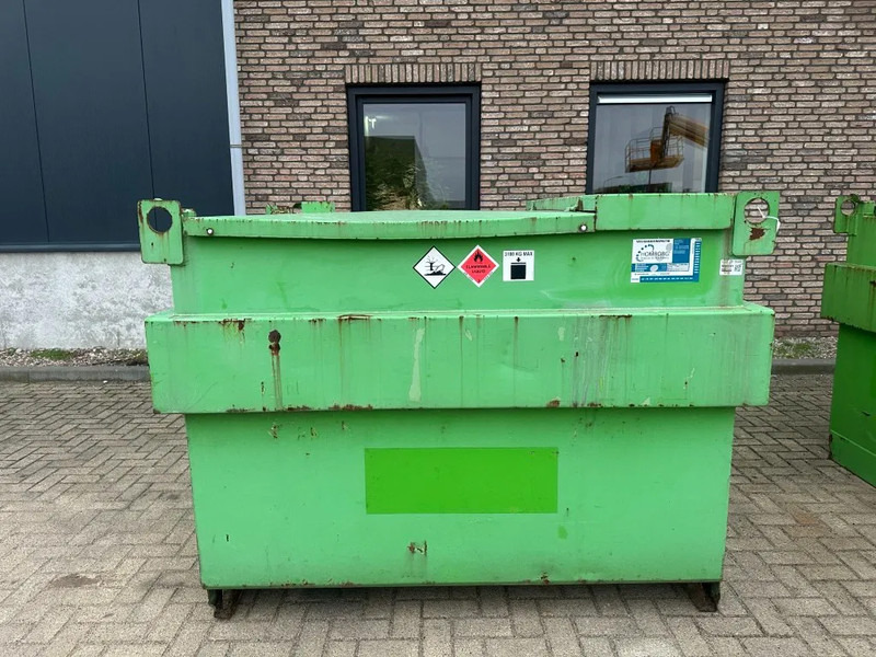 Kiwa IBC Steenbergen 2000 liter Dieseltank met handpomp Milieutank - Depósito de armazenamento: foto 1 Kiwa IBC Steenbergen 2000 liter Dieseltank met handpomp Milieutank - Depósito de armazenamento: foto 1