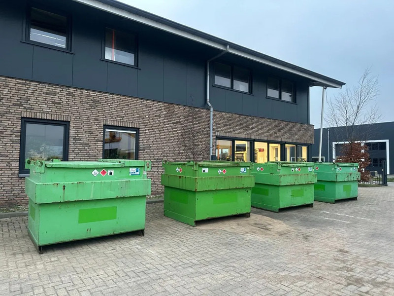 Kiwa IBC Steenbergen 2000 liter Dieseltank met handpomp Milieutank - Depósito de armazenamento: foto 4 Kiwa IBC Steenbergen 2000 liter Dieseltank met handpomp Milieutank - Depósito de armazenamento: foto 4