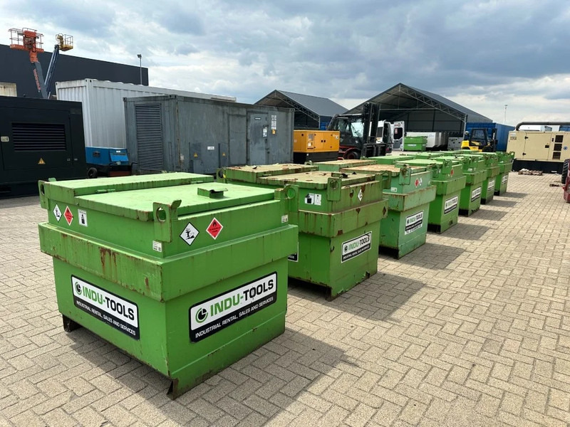 Kiwa IBC Steenbergen 750 liter Dieseltank met handpomp - Depósito de armazenamento: foto 5 Kiwa IBC Steenbergen 750 liter Dieseltank met handpomp - Depósito de armazenamento: foto 5