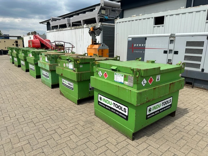 Kiwa IBC Steenbergen 750 liter Dieseltank met handpomp - Depósito de armazenamento: foto 1 Kiwa IBC Steenbergen 750 liter Dieseltank met handpomp - Depósito de armazenamento: foto 1