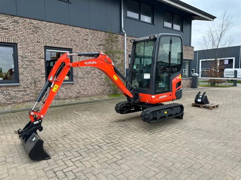 Kubota KX019-4 Mini Graver Rups Graafmachine Diesel as New ! - Mini escavadeira: foto 2 Kubota KX019-4 Mini Graver Rups Graafmachine Diesel as New ! - Mini escavadeira: foto 2