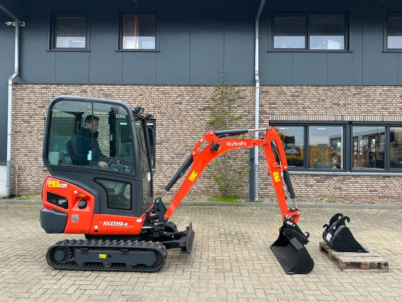 Kubota KX019-4 Mini Graver Rups Graafmachine Diesel as New ! - Mini escavadeira: foto 1 Kubota KX019-4 Mini Graver Rups Graafmachine Diesel as New ! - Mini escavadeira: foto 1