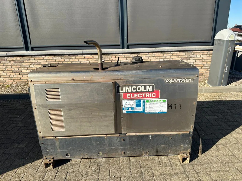 Lincoln Electric Vantage 500 Perkins 500 Amp Las generatorset Welding genset - Gerador elétrico: foto 3 Lincoln Electric Vantage 500 Perkins 500 Amp Las generatorset Welding genset - Gerador elétrico: foto 3