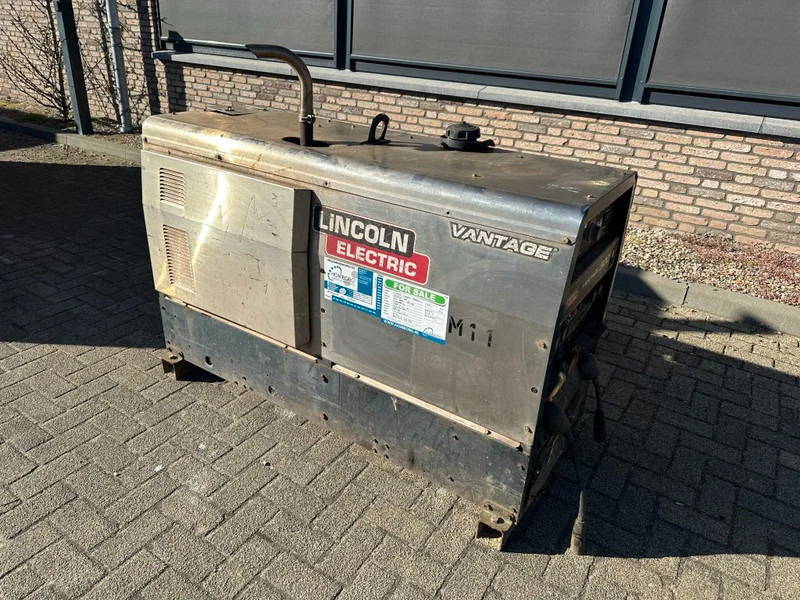 Lincoln Electric Vantage 500 Perkins 500 Amp Las generatorset Welding genset - Gerador elétrico: foto 2 Lincoln Electric Vantage 500 Perkins 500 Amp Las generatorset Welding genset - Gerador elétrico: foto 2