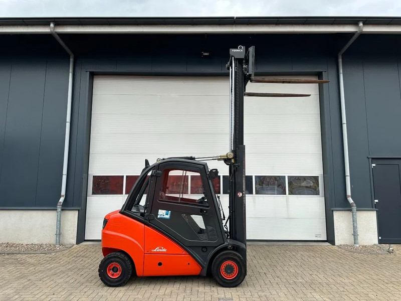 Linde H30D 3 ton Duplex Sideshift Diesel Heftruck - Empilhadeira a diesel: foto 3 Linde H30D 3 ton Duplex Sideshift Diesel Heftruck - Empilhadeira a diesel: foto 3