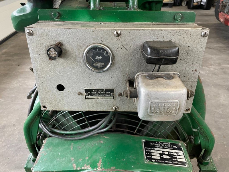 Lister HR2A - 16 kVA generatorset - Gerador elétrico: foto 4 Lister HR2A - 16 kVA generatorset - Gerador elétrico: foto 4