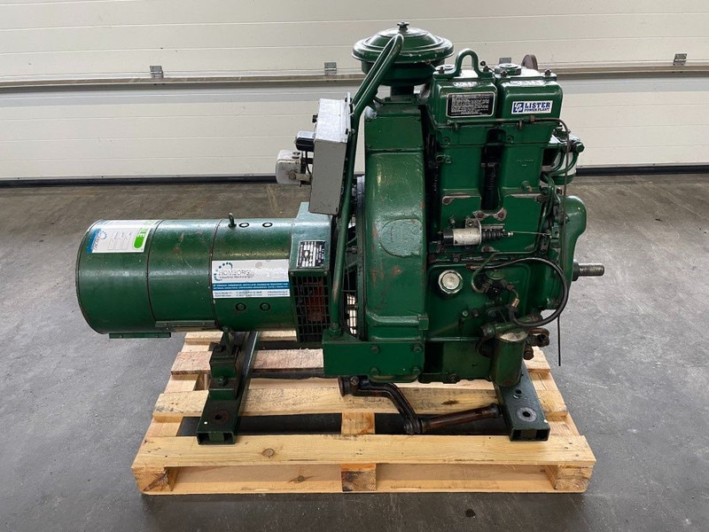 Lister HR2A - 16 kVA generatorset - Gerador elétrico: foto 2 Lister HR2A - 16 kVA generatorset - Gerador elétrico: foto 2