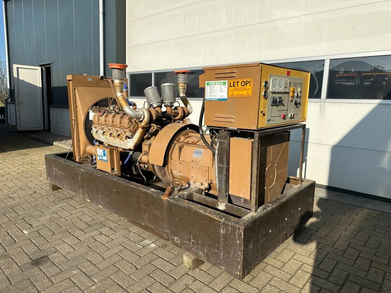 MAN D2530 MTE unelec 220 kVA Noodsroom Generatorset ex Emergency - Gerador elétrico: foto 5 MAN D2530 MTE unelec 220 kVA Noodsroom Generatorset ex Emergency - Gerador elétrico: foto 5