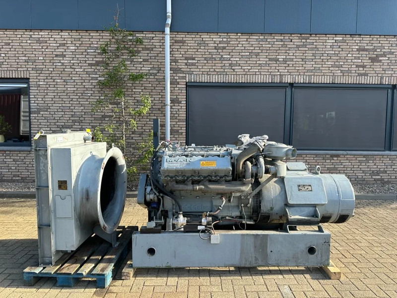 MAN D2858 MT AvK 250 kVA Noodstroom generatorset ex Emergency - Gerador elétrico: foto 1 MAN D2858 MT AvK 250 kVA Noodstroom generatorset ex Emergency - Gerador elétrico: foto 1