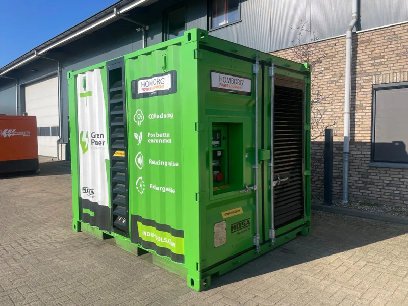 MOSA Hybride Perkins 66 kVA / 80 KWh accupakket - Gerador elétrico: foto 3 MOSA Hybride Perkins 66 kVA / 80 KWh accupakket - Gerador elétrico: foto 3