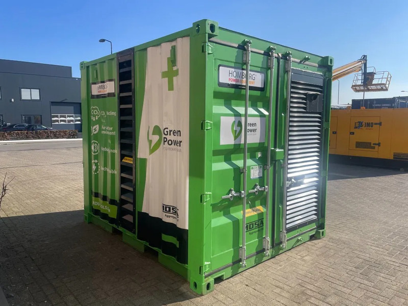 MOSA Hybride Perkins 66 kVA / 80 KWh accupakket - Gerador elétrico: foto 5 MOSA Hybride Perkins 66 kVA / 80 KWh accupakket - Gerador elétrico: foto 5