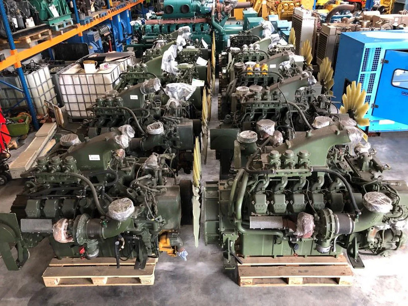 MTU 12V 2000 633 PK 12V 2000 633 PK Diesel Engine - Motor: foto 4 MTU 12V 2000 633 PK 12V 2000 633 PK Diesel Engine - Motor: foto 4