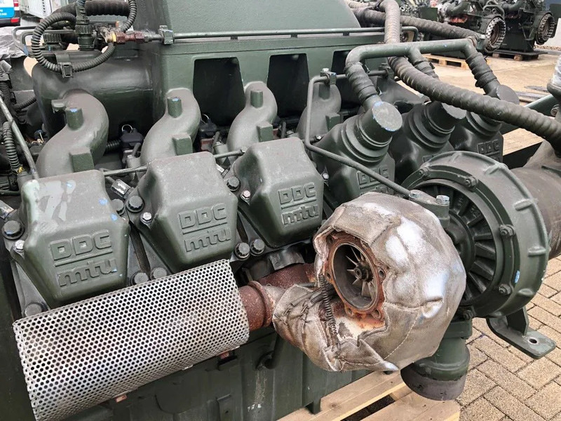 MTU 12V 2000 633 PK 12V 2000 633 PK Diesel Engine - Motor: foto 5 MTU 12V 2000 633 PK 12V 2000 633 PK Diesel Engine - Motor: foto 5
