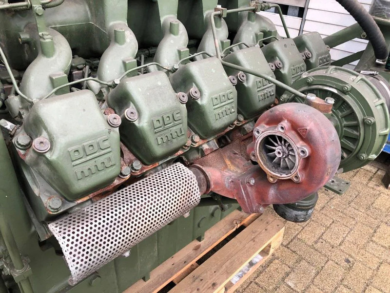 MTU 12V 2000 633 PK 12V 2000 633 PK Diesel Engine - Motor: foto 4 MTU 12V 2000 633 PK 12V 2000 633 PK Diesel Engine - Motor: foto 4